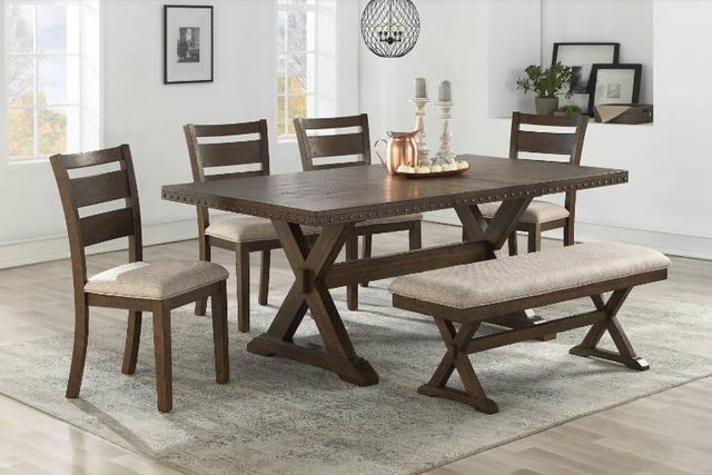 Urban Styles Furniture Whitney Tabbaco Dining Table-2