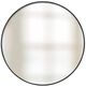 StyleCraft Black Round 32" Mirror-0