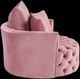 ACME Furniture Zunyas Pink Swivel Accent Chair-3