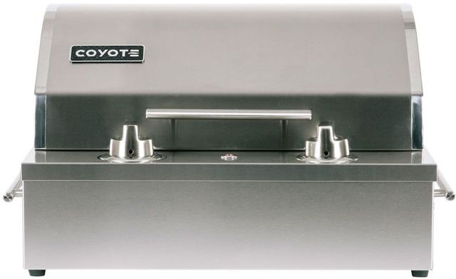 Coyote® Outdoor Living C-Series 18.13” Stainless Steel Built In Electric Grill