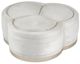 Michael Amini® Malibu Crest Chardonnay/Doeskin Cocktail Ottoman-3