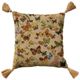 Nourison Home™ Mina Victory Vintage Pillow Beige 18"x18" Throw Pillow-0
