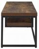 ACME Furniture Bob Black/Weathered Oak TV Stand-2