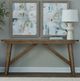Liberty Furniture Carolina Park Amber Brown Sofa Table-1