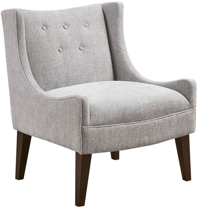 Olliix by Madison Park Malabar Gray Accent Chair-1
