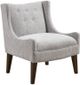 Olliix by Madison Park Malabar Gray Accent Chair-1