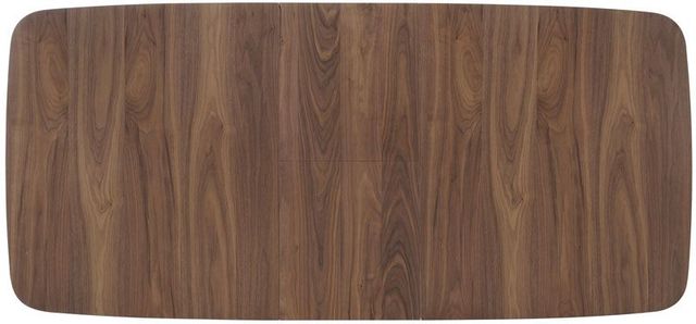 Coaster® Redbridge 5-Piece Natural Walnut Dining Table Set-2