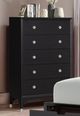Furniture of America® Torrance Black Chest-0
