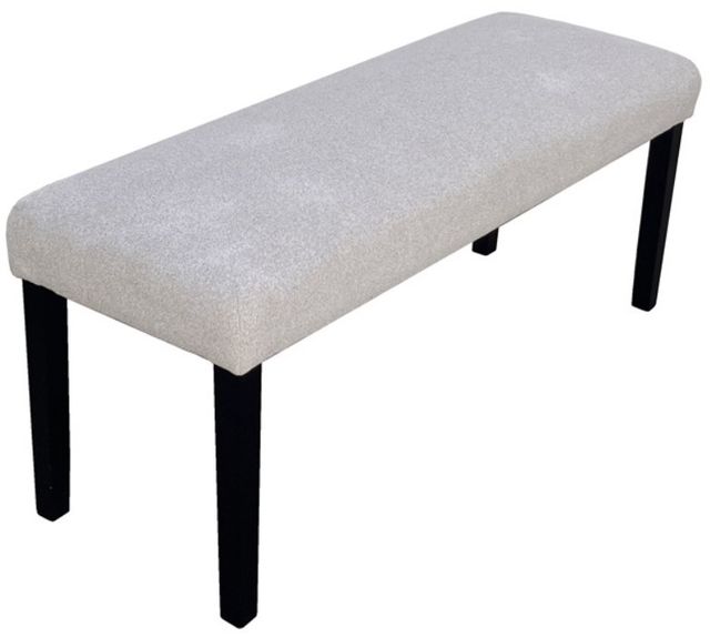 American Wholesale Furniture Shelly 6-Piece Black/Gray Dining Set-3