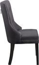 Meridian Furniture Nikki Gray Velvet Dining Chair-3
