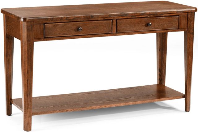 Peters-Revington™ Carson™ Chestnut Sofa Table-0