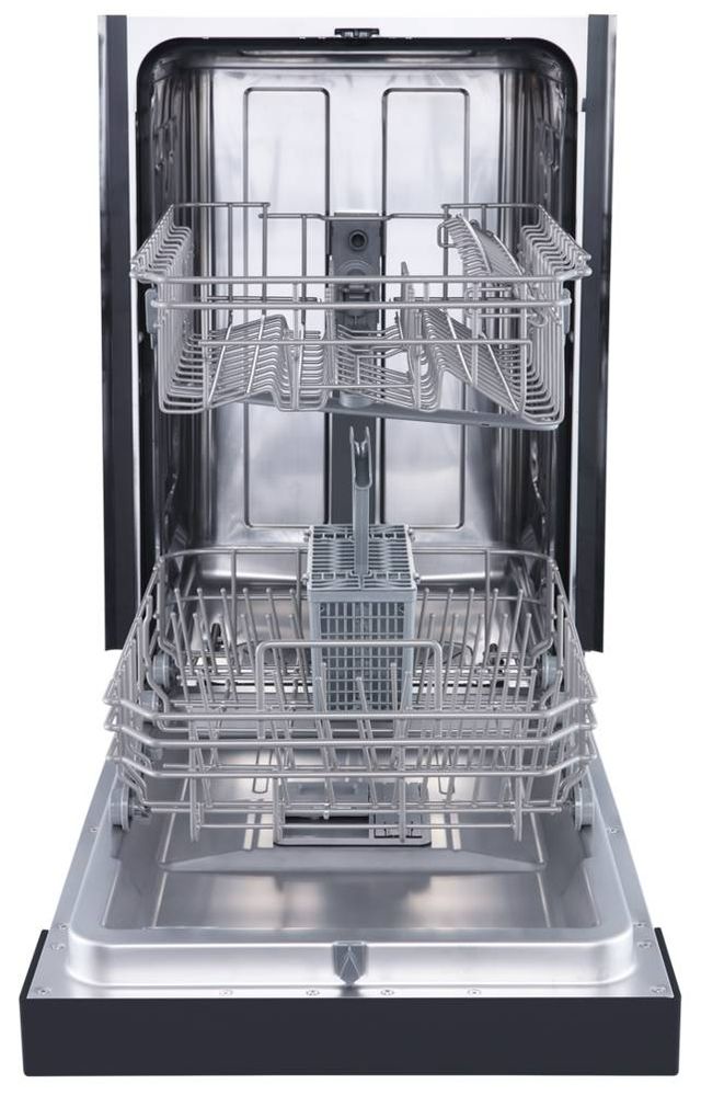 Element® 18" Black Front Control Built In Dishwasher -1