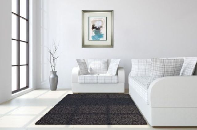 Classy Art In the Middle II by Barnes, N. Wall Art-2