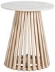 Zuo® Modern Mazara Natural/White Side Table-0