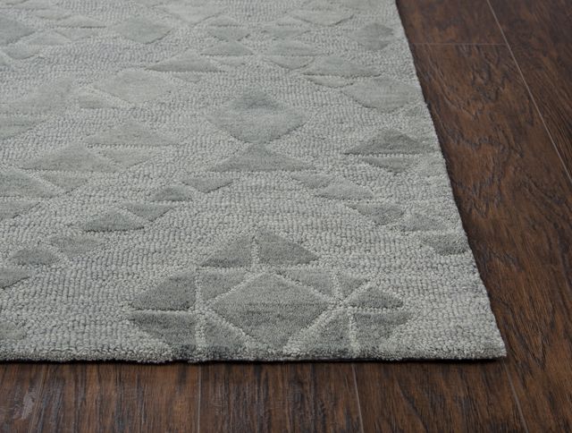 Rizzy Home Fifth Avenue Gray 9' x 12' Rug-1