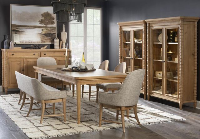 Legacy Classic Seraphina Sunlit Oak Dining Table-1