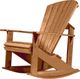 C.R. Plastic Generation Line Cedar Addy Rocker-1