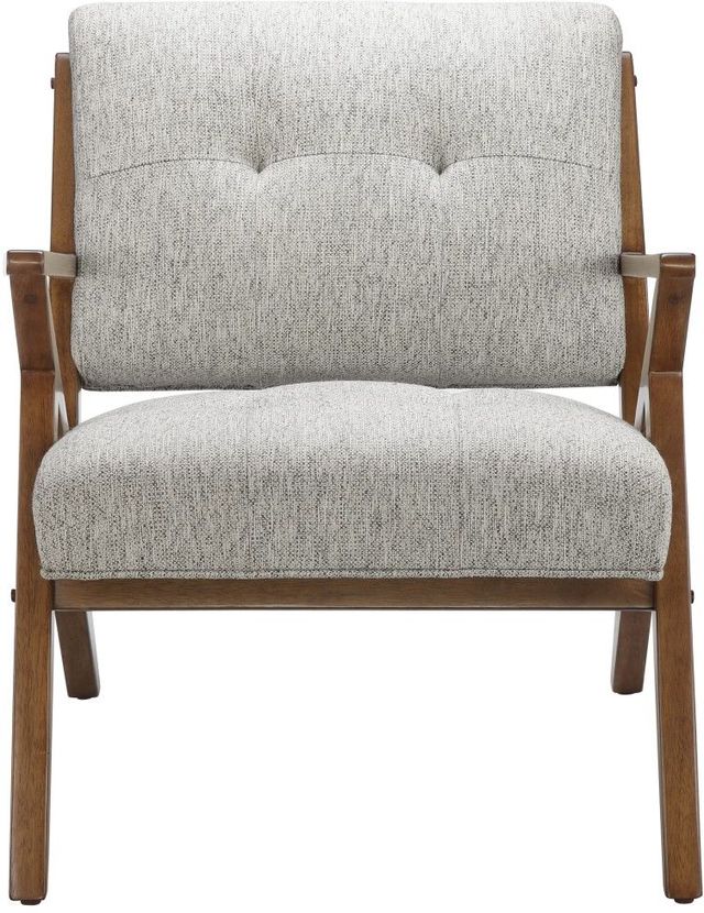 Olliix by INK+IVY Light Grey Rocket Lounge Chair-0