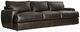 Bernhardt Cameron Bernhardt Living Leather Brown Sofa-0