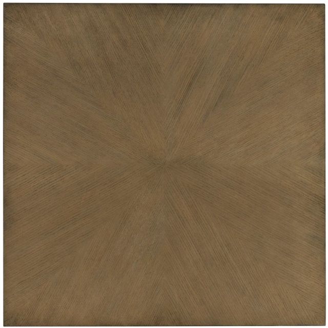 Hammary® Paulson Cocoa Square Coffee Table-3