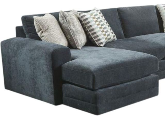 Fusion Furniture Elise Ink 5-Piece U-Shaped Sectional with Chaise-1