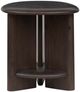 Magnussen Home® Upton Coffee Bean Brown Shaped End Table-1