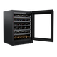Vintec 24" Matte Black Wine Cooler-2