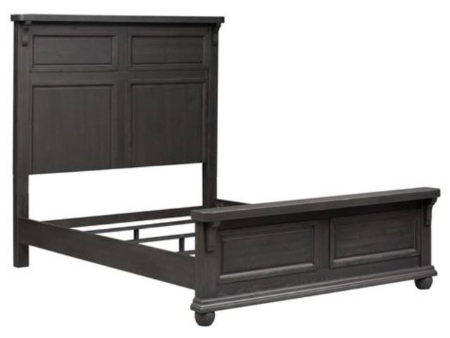 Liberty Furniture Harvest Home Chalkboard California King Panel Bed-0