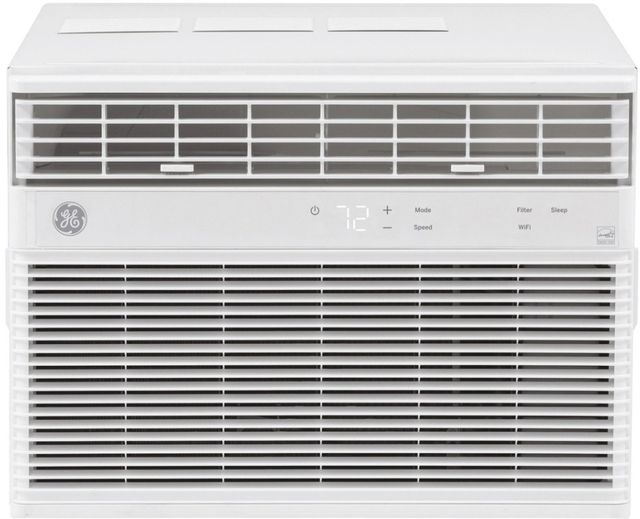 GE® 23700 BTU's White Smart Window Mount Air Conditioner-0