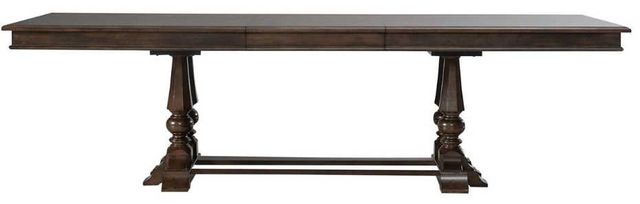 Liberty Furniture Arden Road Satin Cherry Trestle Table-3