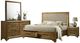 New Classic® Home Furnishings Talcott 4-Piece Honey Queen Platform Storage Bedroom Set-0