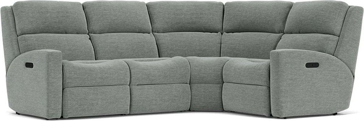 Flexsteel catalina sectional discount