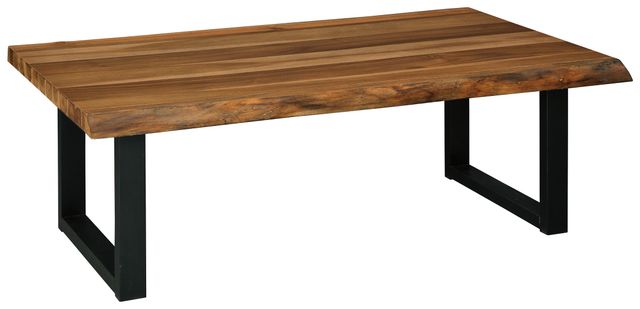 Signature Design by Ashley® Brosward 2-Piece Two-Tone Living Room Table Set-1