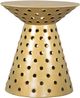 Zuo® Modern Proton Gold Side Table-1