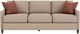 Flexsteel® Customizable Fern Sofa-2
