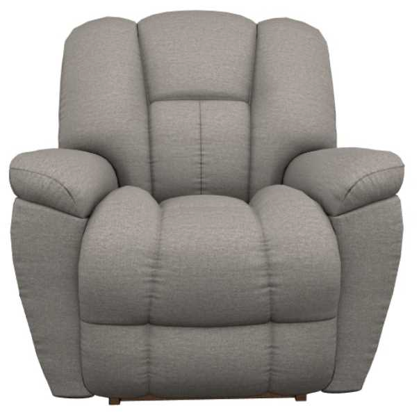 La-Z-Boy® Maverick Stone Manual Rocking Recliner | Original Home