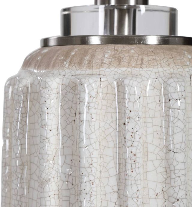 Uttermost® Azariah Beige/Distressed Cream Table Lamp-4