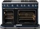 Viking® 5 Series 48" Slate Blue Pro Style Gas (LP) Range with Polished Chrome Trim-1