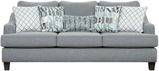 Fusion Furniture Macarena Cadet Gray Sofa-0