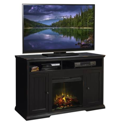 Legends Home Waterton 59" Fire Place Console-0