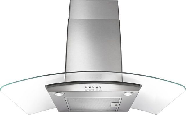 Amana® 30" Stainless Steel Wall Mount Range Hood-3