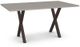 Amisco Customizable Alexis 36" Thermo Fused Laminate Table -0