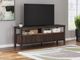 Signature Design by Ashley® Cadmori Brown TV Stand-1
