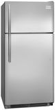 Frigidaire Professional 18 Cu. Ft. Top Freezer Refrigerator-Stainless Steel-0