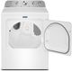 Maytag® 7 Cu. Ft. White Front Load Electric Dryer with Pet Pro Option-1