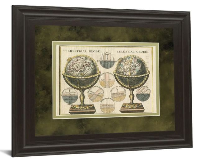 Classy Art Antique Globes by Wild Apple Wall Art-1