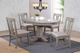 ECI Furniture Graystone Gray Round Dining Table-0