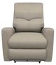 La-Z-Boy® Hawthorn Dove Power Wall Recliner with Headrest and Lumbar-1