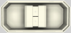 Vent-A-Hood® Designer Series 66" Biscuit Island Range Hood-2