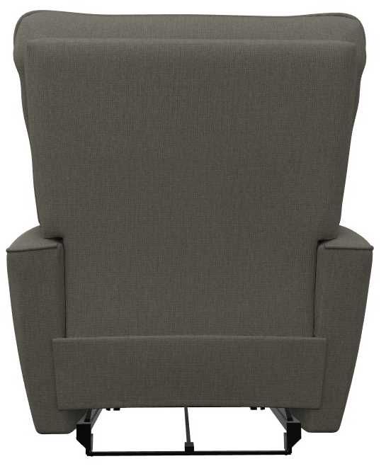 La-Z-Boy® Belmont Flint Power Wall Recliner with Headrest and Lumbar-4